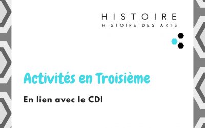 L’Histoire Géographie EMC en Troisième