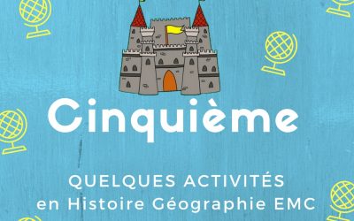 L’Histoire Géographie EMC en Cinquième