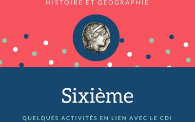 L’Histoire Géographie EMC en Sixième