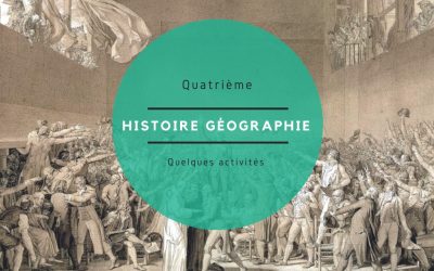 L’Histoire Géographie EMC en Quatrième