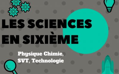 Les sciences en 6ème