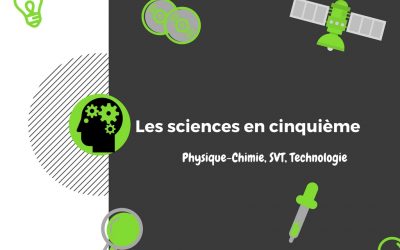 Les sciences en 5ème