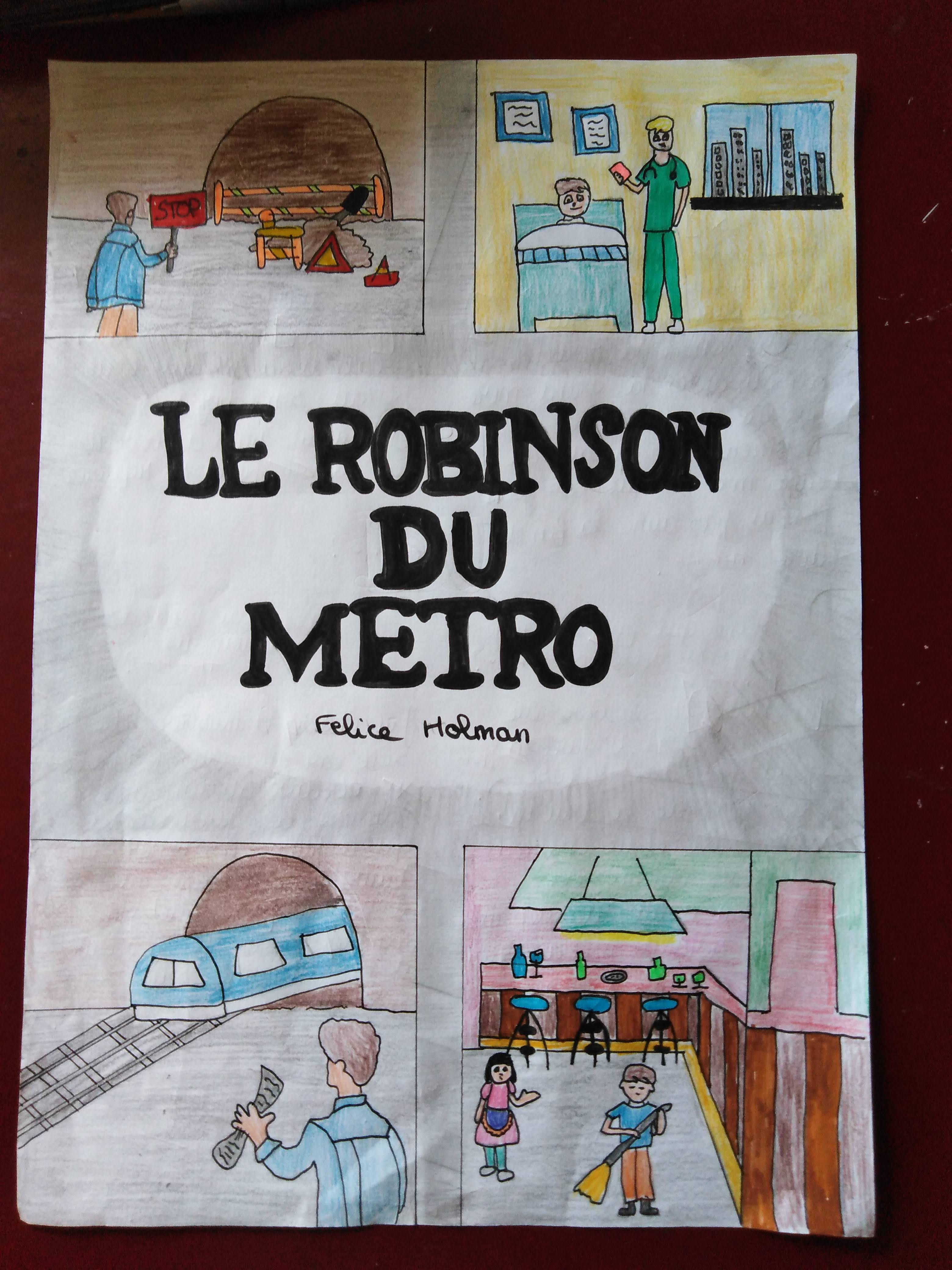 Le Robinson Du Metro Resume Par Chapitre