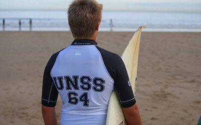 Championnat départemental de surf collèges