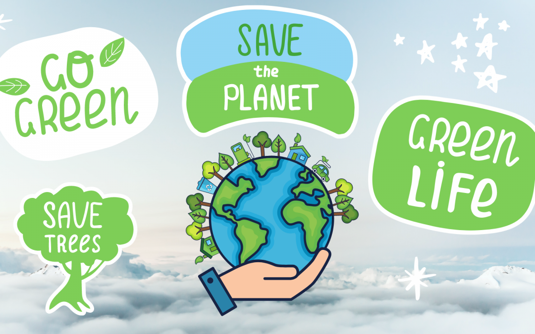 Love and save our planet !