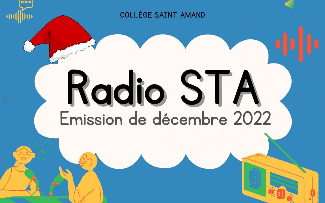 Radio STA : émission de Noël