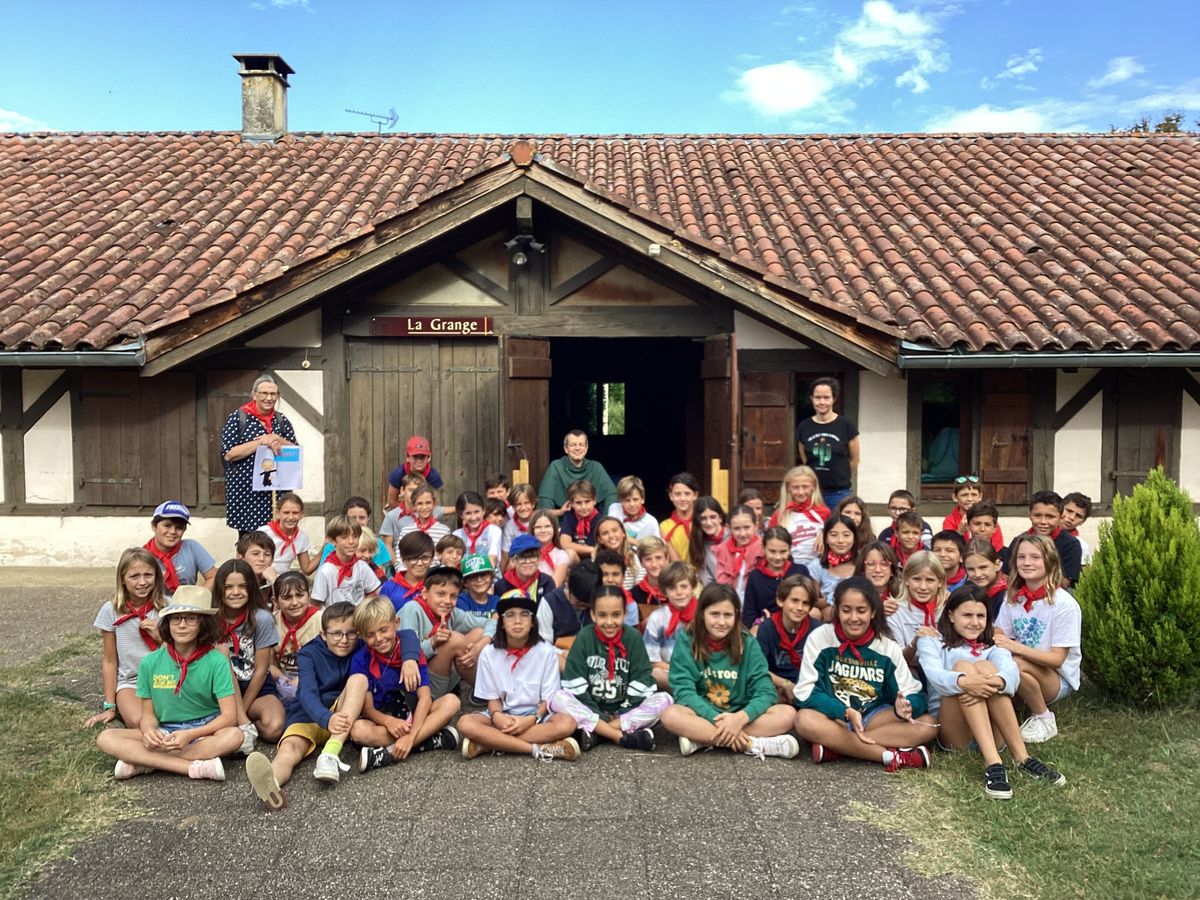 Les CM2 et les 6è au Berceau de Saint Vincent de Paul Etablissement