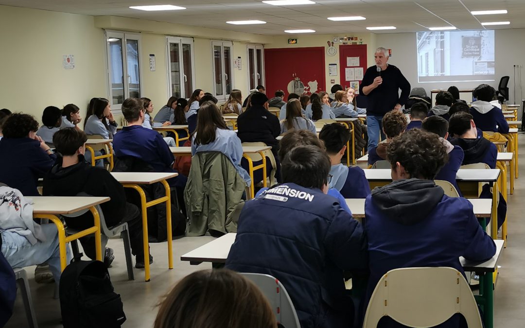 Noël solidaire à Saint Amand