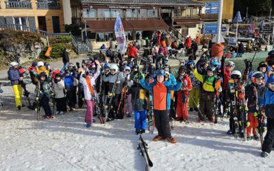 Les 6è à Gourette : des souvenirs plein la tête !