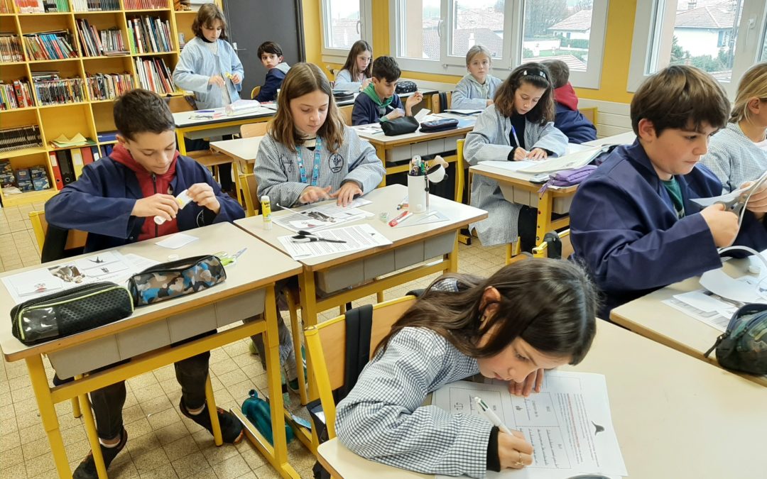 En Histoire, les CM2 se préparent à la 6e !