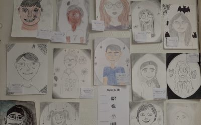 Une exposition pleine d’énigmes au CDI Saint Amand Montaut