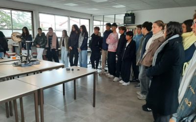 Les 3è au forum des voies professionnelles