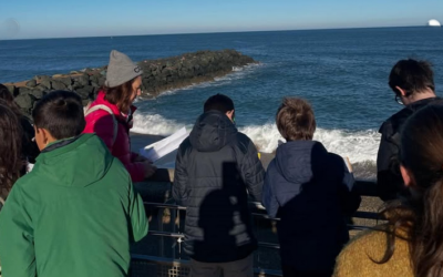 Géographie sur le terrain pour les 6è bilingues