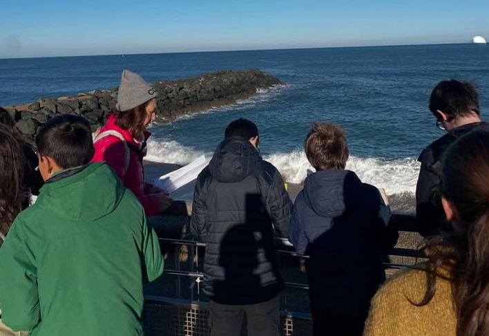 Géographie sur le terrain pour les 6è bilingues