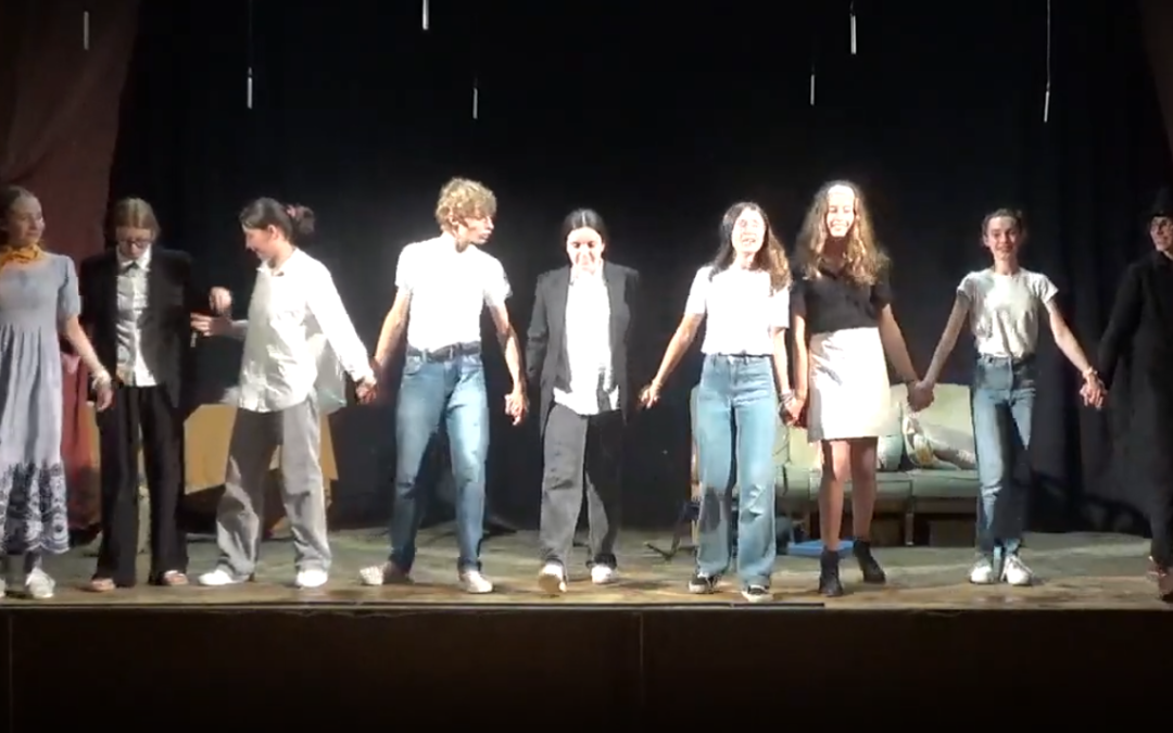 Atelier théâtre : le rideau se lève sur le talent