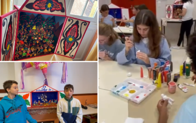 Quand l’art péruvien s’invite en cours d’espagnol !