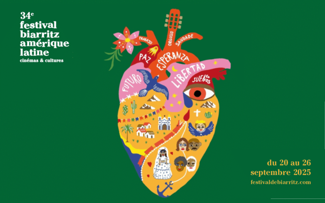 Les 4è de Saint Amand Montaut au festival latino de Biarritz