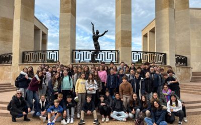 Immersion en anglais pour les 4è