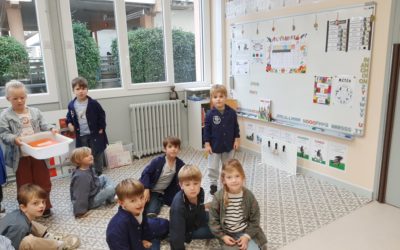 La maternelle fait peau neuve à Saint Amand