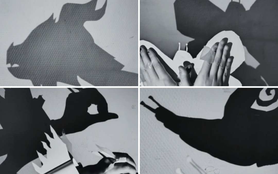 Métamainphose : Quand la Lumière Devient Spectacle au Collège !