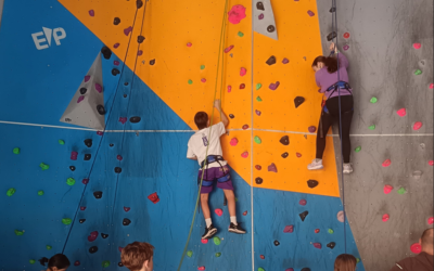 Quand l&rsquo;UNSS fait grimper les élèves