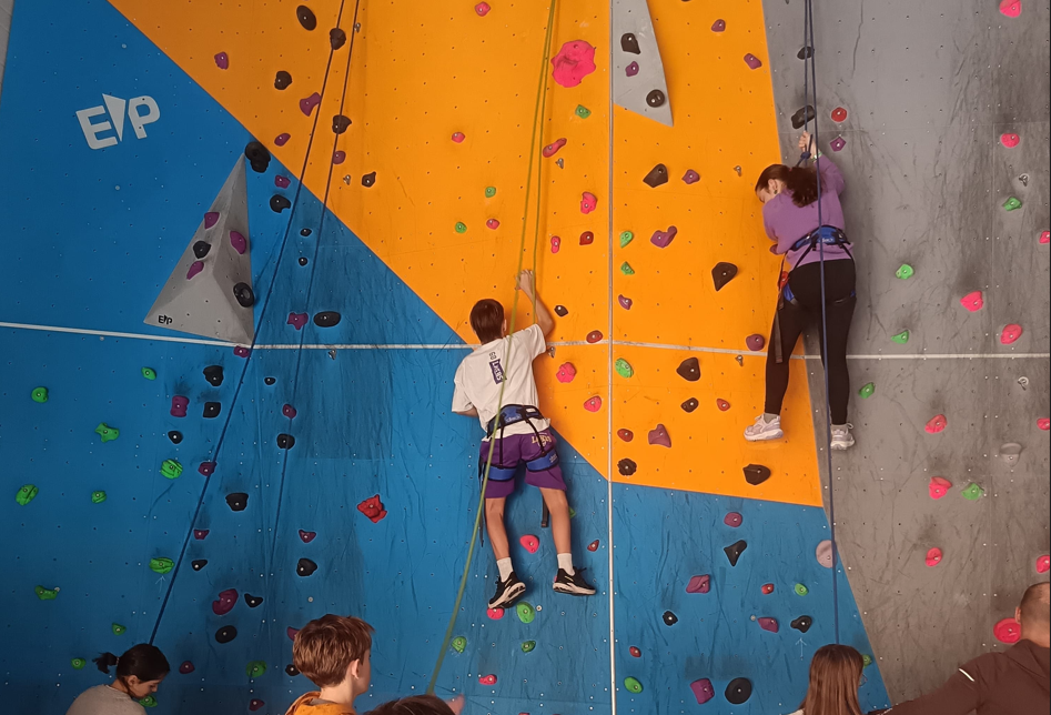 Quand l&rsquo;UNSS fait grimper les élèves