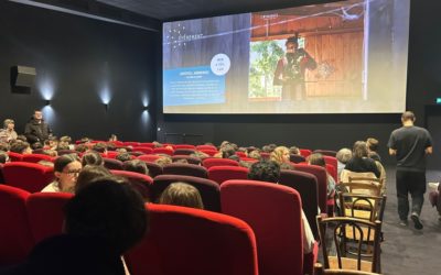 Quand le cinéma mène à la musique : les 3èmes à l&rsquo;Atalante