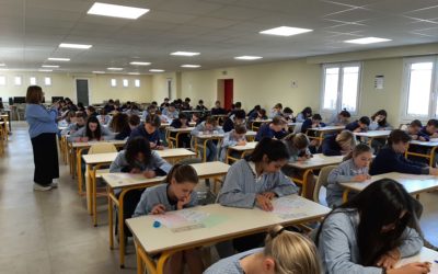 Les cerveaux en ébullition pour le Kangourou des Mathématiques