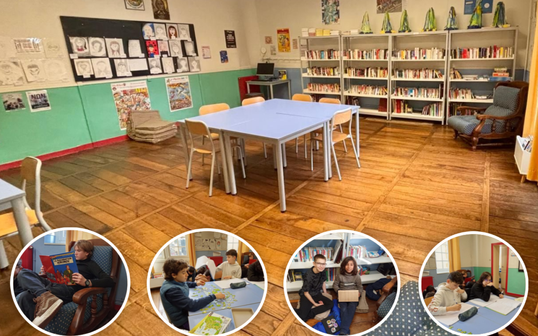 Bienvenue au collège Saint Amand Montaut