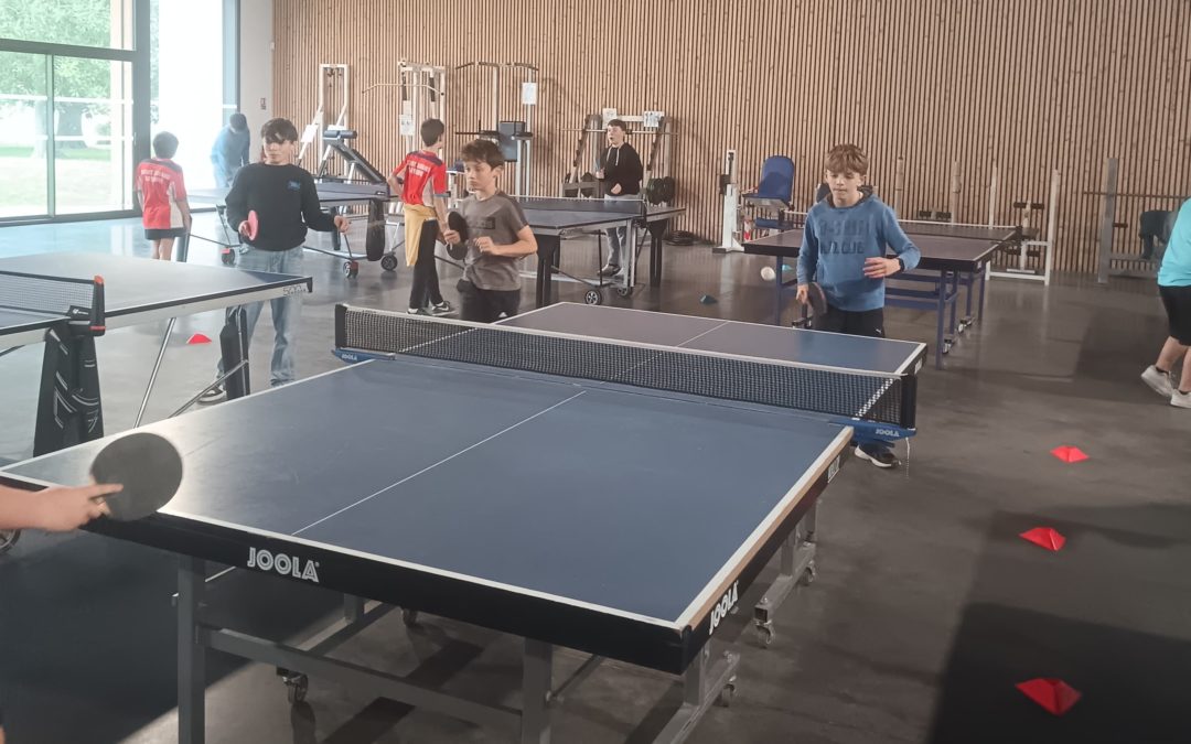 AS : résultats prometteurs pour les jeunes pongistes