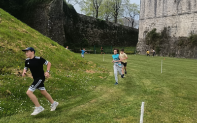 Le cycle 3 réuni pour un cross réussi !