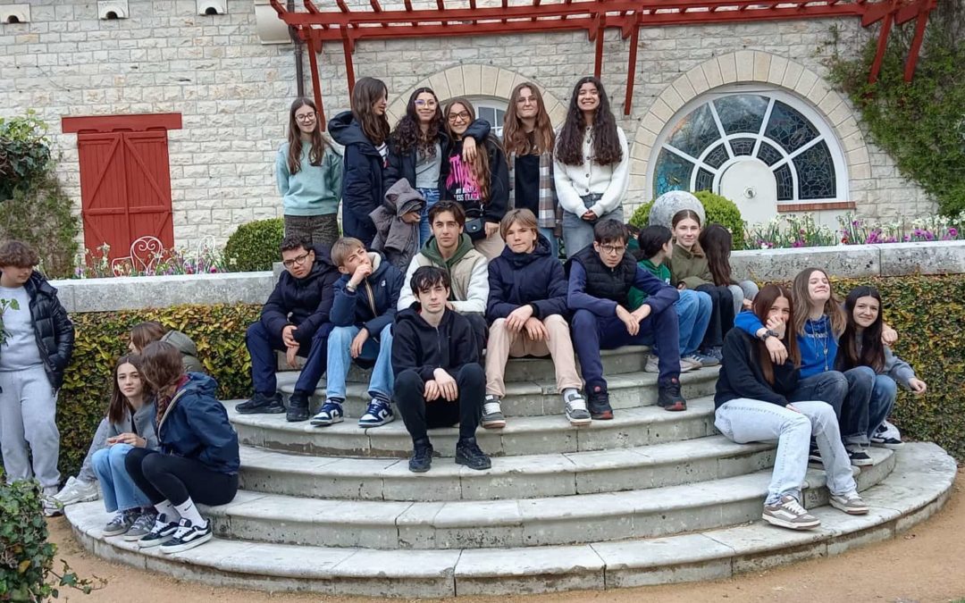 Quel nez ! Quelle sortie ! Les 4èmes à Arnaga