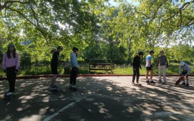En 3ème : tous en skate !