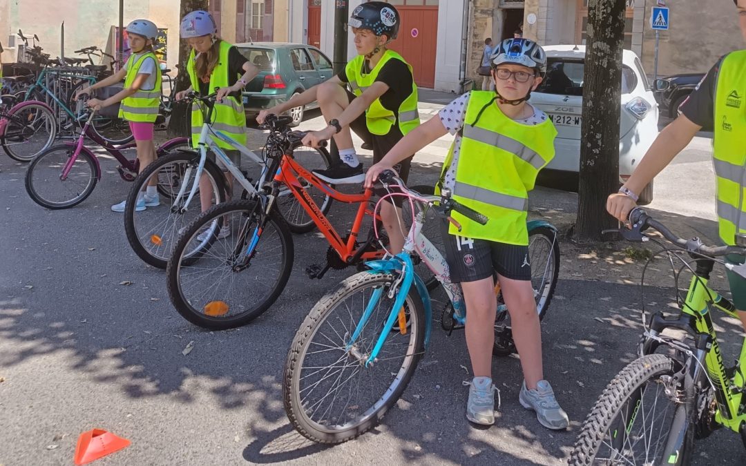 Tous à vélo en EPS !