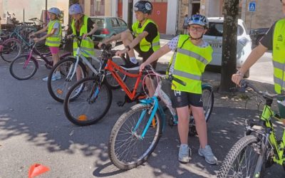 Tous à vélo en EPS !