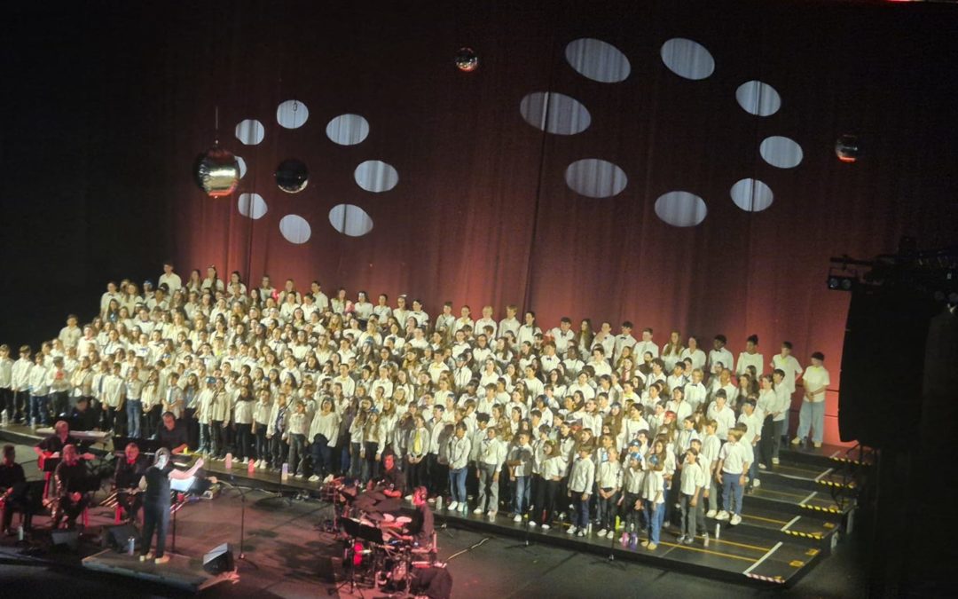 Jazz&rsquo;in collège 2026 fait son disco