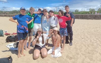 Raid des Plages : une belle journée sportive