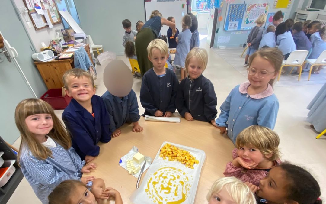 Tous en cuisine en maternelle !