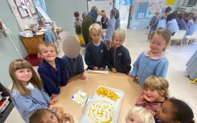 Tous en cuisine en maternelle !